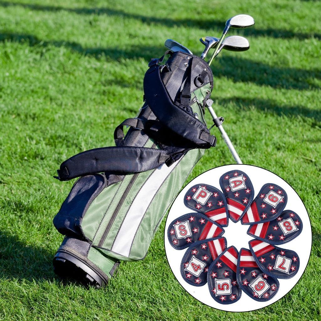 Yihuala Golfs Putter Headcover Golfs Club Head Cover Golfs for Men Women, Golfs Driver Golfs Club Cover Iron Headcover