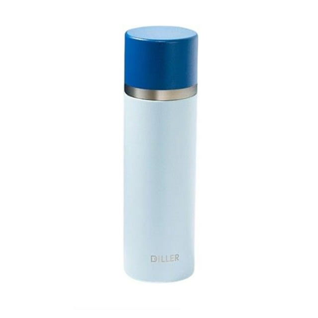 Botella de agua térmica Bewildely Acero inoxidable 260ml azul
