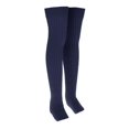 thumbnail image 3 of Calentadores de mujer 80 cm, calentadores de piernas de punto, calcetines, calentadores de piernas, calcetines calentadores de piernas Azul, 3 of 10