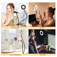thumbnail image 3 of Luz de videoconferencia TFixol mini LED con clip 3.5 pulgadas, 3 of 7