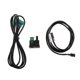 thumbnail image 2 of AUX Interruptor y USB Cable 3,5mm Reemplazo Sharpla para 3 Z4 E89 E90 E91 X5 X6, 2 of 8