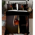 thumbnail image 1 of 3D Basketball Player Quilt Cover Set Bedding Set Pillowcases 53, 1 of 2