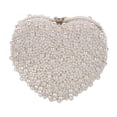 thumbnail image 4 of Bolso de Embrague Bolso de Noche Bolso en Forma de Corazón para Fiesta de Banquete de Boda de Graduación Mujer, 4 of 8