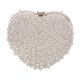 thumbnail image 4 of Bolso de Embrague Bolso de Noche Bolso en Forma de Corazón para Fiesta de Banquete de Boda de Graduación Mujer, 4 of 8