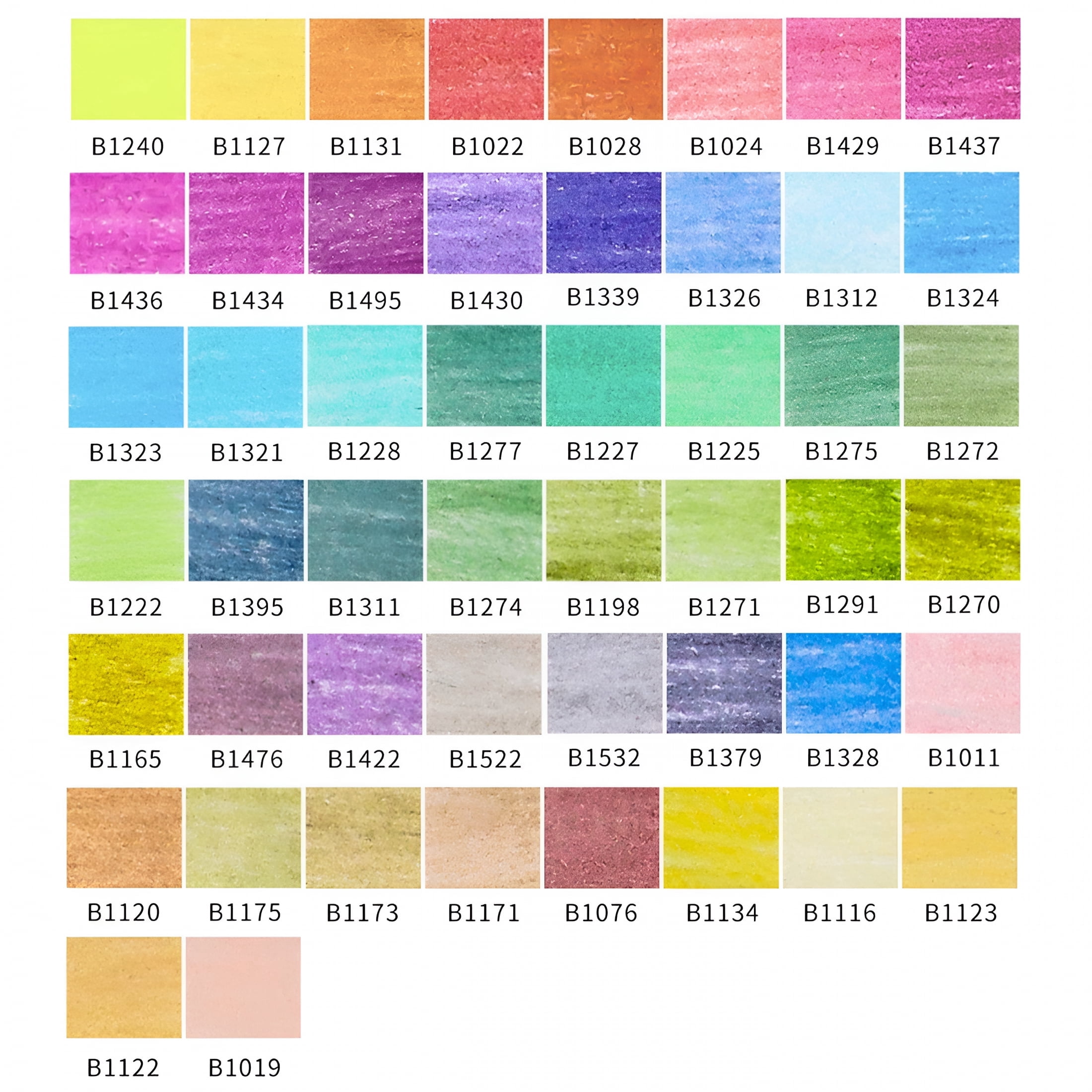 CCOCC 2026 New 50Pcs Count Oil Colored Pencils Set for Adults Macaron Colored Pencils Artists Drawing Colored Pencils Set Soften Wooden Oil Pastel Colored Pencils for Student
