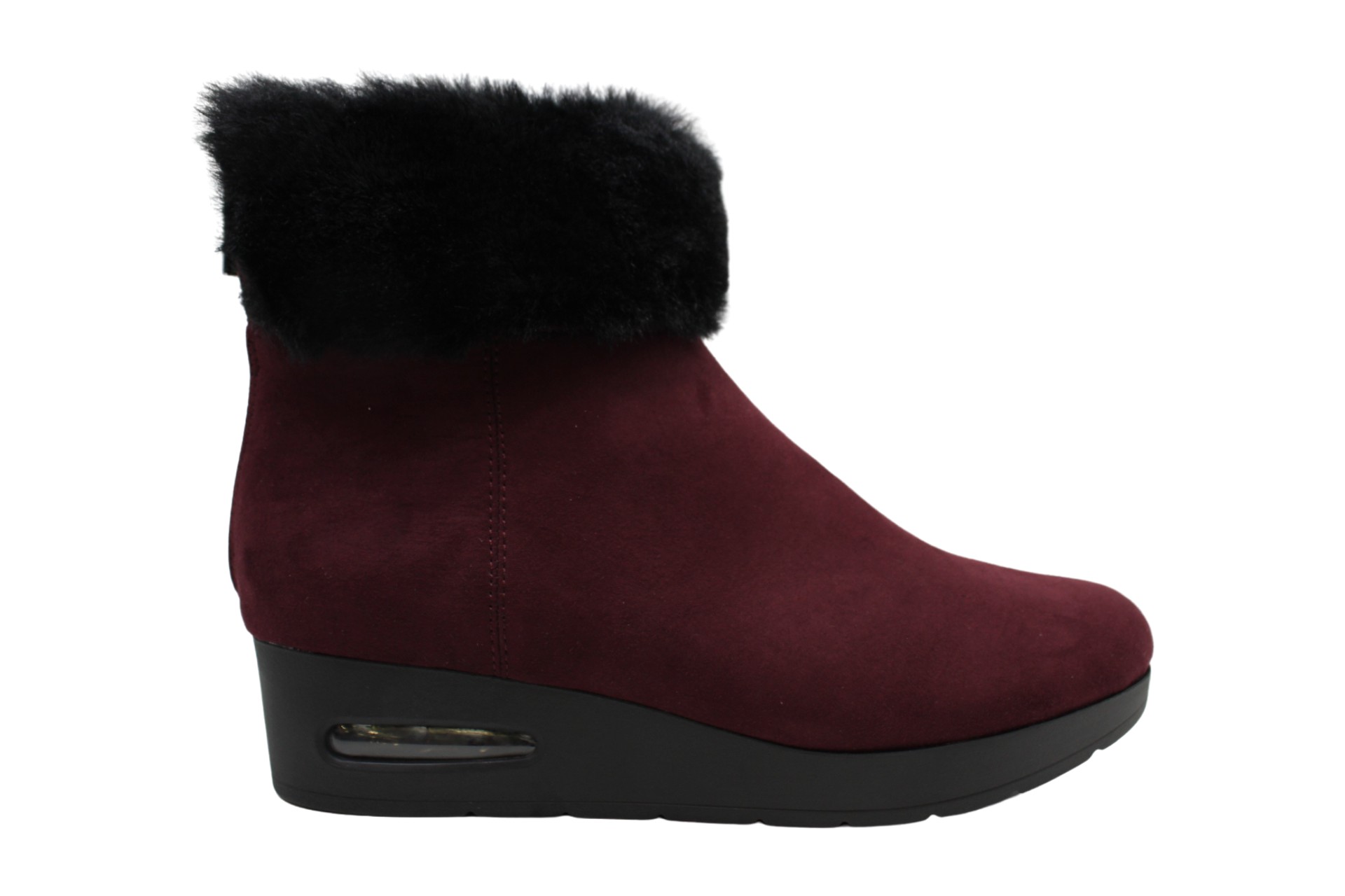 dkny abri booties red