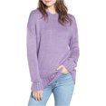 thumbnail image 1 of French Connection Womens Snuggle Pullover Sweater, Purple, X-Small, 1 of 1