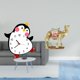 thumbnail image 2 of Reloj de pared,Reloj de pared silencioso y decorativo que no hace tictac,Figura de escritorio,Figura de camello,decoración moderna,regalo de inauguración de la casa,Estatua de animal de, 2 of 8