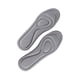 thumbnail image 1 of Inserciones de zapatos, plantillas amortiguadoras, soporte suave para el arco del talón, 3D Nano transpirable Gris jinwen  Plantillas de zapatos, 1 of 8