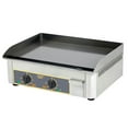 thumbnail image 1 of Equipex PSSE-600/1 24" Electric Griddle w/ Thermostatic Controls - 1" Steel Plate, 120v, 1 of 1