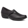 thumbnail image 2 of Zapatos Dansko para Mujer Franny Negro de Cuero Cómodos, 2 of 7
