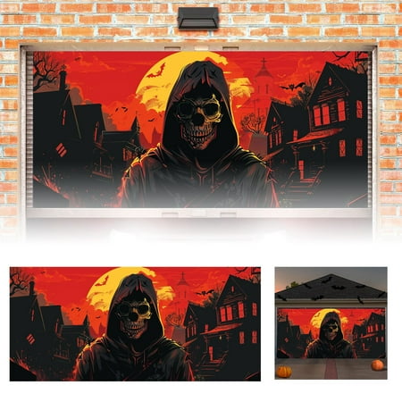 

Halloween Decorations Fall Indoor Wall Perfect For Parties Get Your Garage Tiful With Our Halloween Banner: Await!