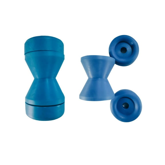GUIYONG Boat Trailer Roller Assembly With Bow Roller For Shaft, Ideal For Boat Trailer Guide And Marine Trailer Roller Boat Supply
