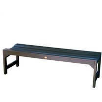 highwoodÂ® Eco-Friendly Recycled Plastic Lehigh Picnic Bench, 5'