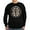 Black, variant on CafePress - St. Benedict Medal Sweatshirt - Classic Crew Neck Sweatshirt