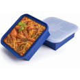 thumbnail image 1 of Cup Silicone Freezer Tray with Lid Make Perfect Cup Portions Easy Release Molds for Food Storage & Freeze Soup Broth Stew or Sauce, 1 of 7