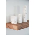 thumbnail image 4 of White Mother of Pearl Lemongrass Marble Candle (Small), 4 of 5