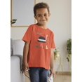 thumbnail image 2 of Doodle Style Ostritch T-Shirt Toddler -Image by Shutterstock,  2 Toddler, 2 of 4