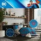 thumbnail image 4 of Juego de ropa de cama Franco Superman DC Comics para niños, tamaño doble, 4 of 7