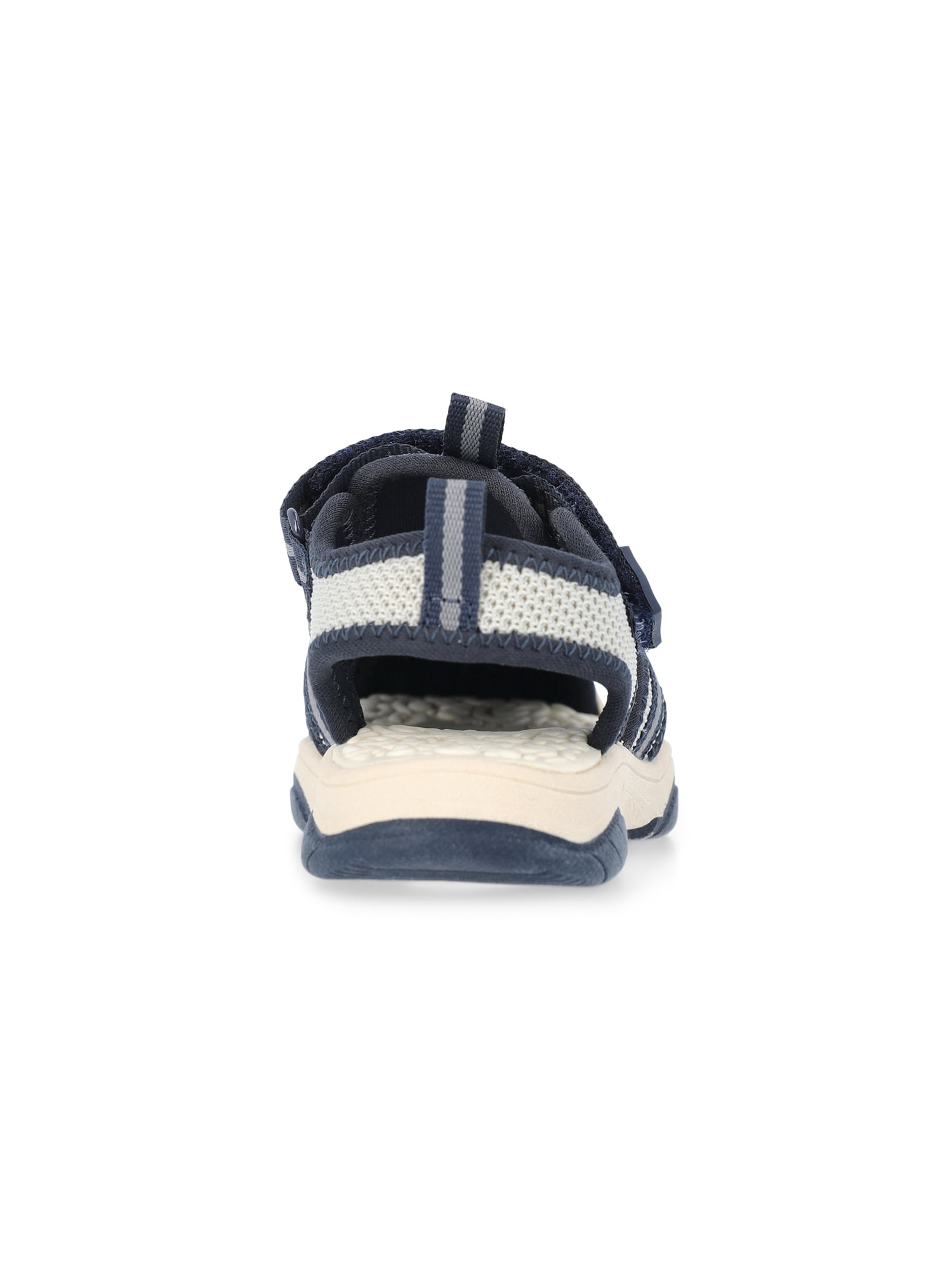Wonder Nation Toddler, Little, and Big Boys Closed Toe Trail Sandals