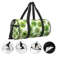 thumbnail image 3 of Sikiie Green Kiwi Duffel Bag, Travel Bag, Sports Gym Bag - Ideal for Sports, Gym, Overnight Stays, 3 of 6
