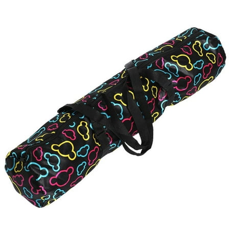 Portable Yoga Mat Bag Washable Adjustable Strap Carry Oxford Carrier