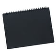 thumbnail image 3 of Music Score Folder Sheet Presentation Book Large Capacity PVC for File Home School Office Black, 3 of 8