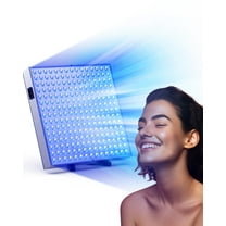 iKeener Tanning Lamp for Home Use with Adjustable Stand Blue Light for Indoor-225LEDS