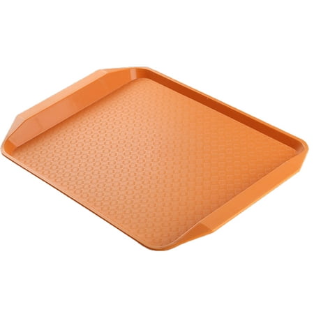 

YFan Desktop Storage Tray Multi-Purpose Anti-skid Durable Chinese Style Rectangle Drinking Tray Plate for Kitchen