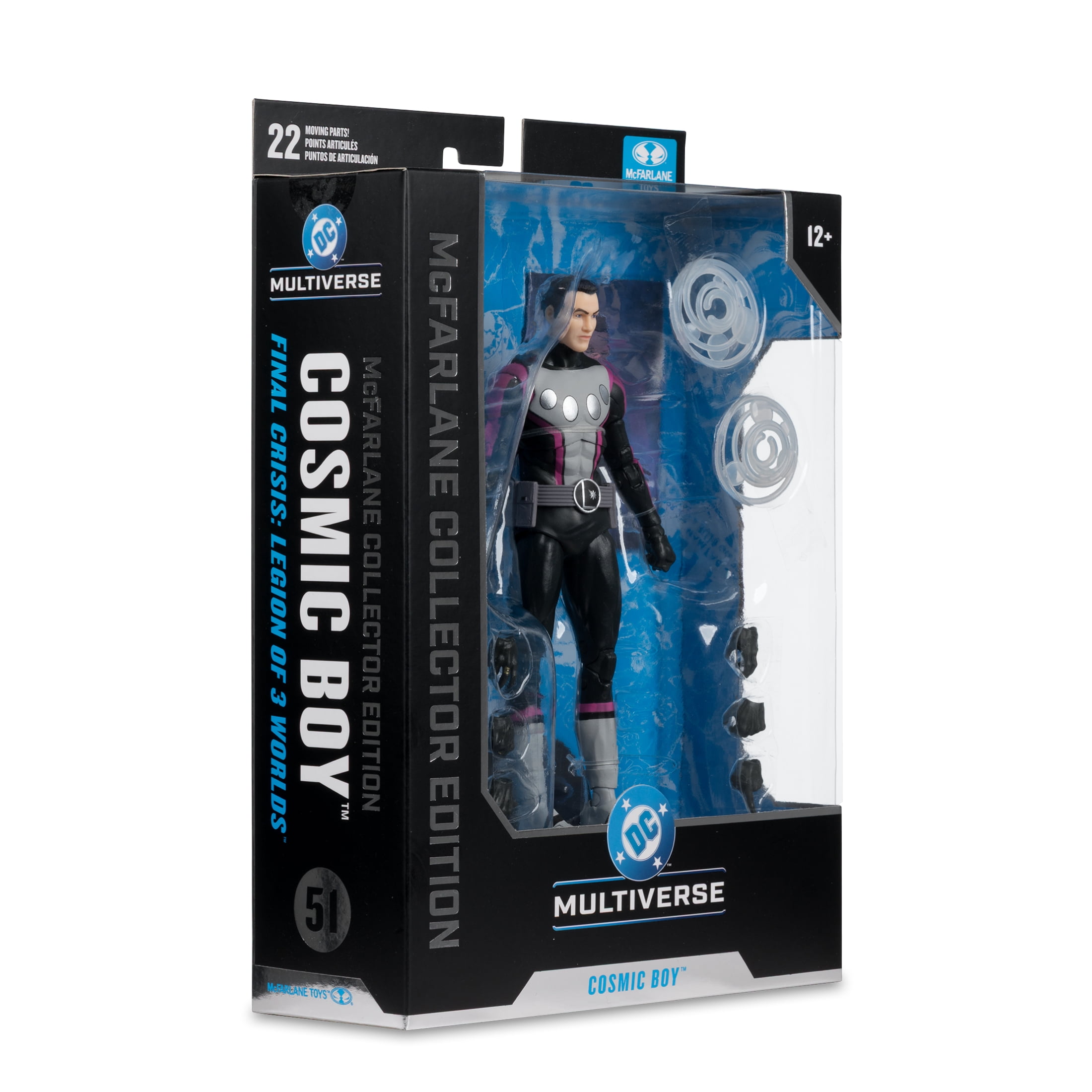 Cosmic Boy (DC Multiverse: Final Crisis) 7" Action Figure Collector Edition #51 - McFarlane Toys