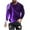 Shirts for Men Purple, variant on Big and Tall T Shirts for Men S-5X Plus Size Long Sleeve Round Neck Pullover T-Shirts Casual Basic Gradient Printed Comfort Regular Tops Tshirts