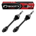 thumbnail image 2 of 2 pc Sixity XTA Front Left Right Axle compatible with Polaris Xplorer 400 1999-2002 - A99CG A00CG A01CG A02CG - 38CA 4X4, 2 of 3
