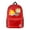 Red, variant on CG5 Too Many Songs Tour Backpack Women Men Fashion Shoulders Bag Casual Daypacks Travel Bags