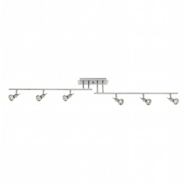 Access Lighting 52043-BS Viper 6 Lumières Off-Ensemble Semi-Rinçage - Acier Brossé
