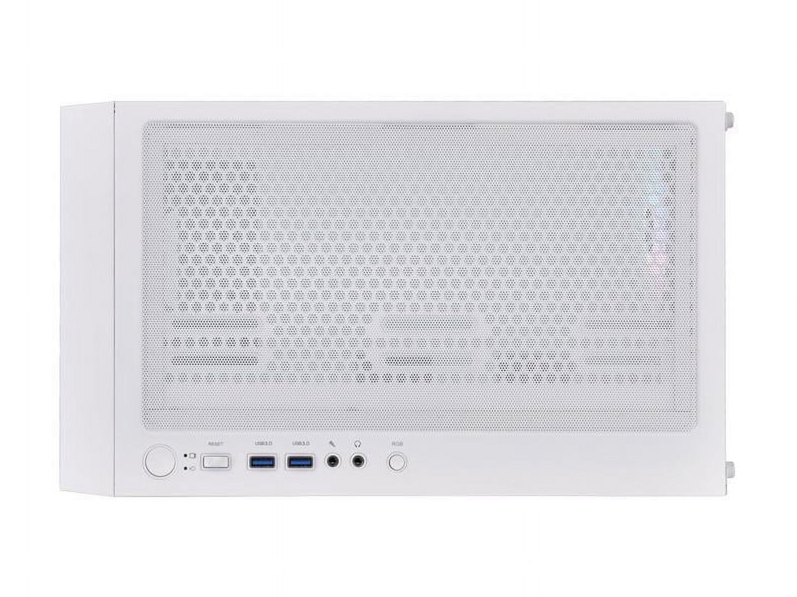 Thermaltake Versa H16 TG ARGB Snow Micro Tower Chassis