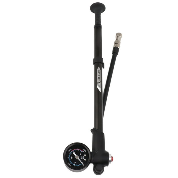 Bomba De Choque Para Bicicleta, Bomba De Bicicleta Con Horquilla De Suspensión Ligera De Alta Resistencia De 300 PSI Para Motocicleta Para Bicicleta De Montaña