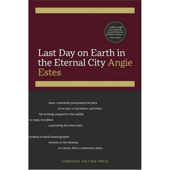 Last Day on Earth in the Eternal City, (Paperback)