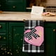 thumbnail image 5 of Toallas de mano de poliéster, decoraciones navideñas, feliz día de San Valentín, toallas de cocina de 23,6 x 15,8 pulgadas, paño de secado, paño de cocina, apto para cocinar y hornear, decoraciones de, 5 of 6