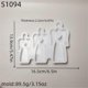 thumbnail image 3 of Wing Girl Statue Silicone Candle Molds for Candle Soap Making Epoxy Resin Silicone Molds Cement Gypsum Silicone Molds, 3 of 4