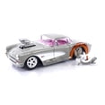 thumbnail image 1 of Coche de juguete Jada Toys Looney Tunes 1:24 1957 Chevrolet Corvette, 1 of 6