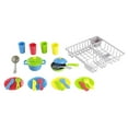 thumbnail image 4 of Ensemble égouttoir à vaisselle pour le jeu Kid Connection 23 Pièces, 4 of 7