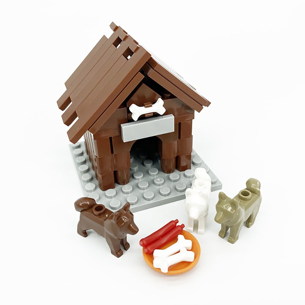 Assemble Your Own Farm Scene with Chicken Coop, Kennel & Carrot Floor ...