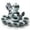 A, variant on Bone China Teapot And Tea Cup Set Travel Tea Set Chinese Dragon Tea Set Kung Fu Tea Set