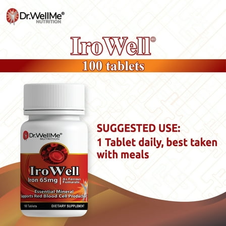Irowell, The Power of Iron!
