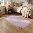 thumbnail image 2 of ODIKA Ribbon Polka Dot Field Border Dainty Cute Motif Delicate Easy Care Kids Safe for Small Living Room, Playroom, Bedroom, 2 of 7