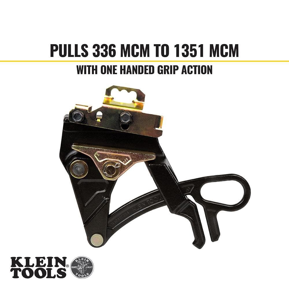 Klein Tools 1649920 Wide Range Transmission Grip with Hot Latch
