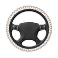 thumbnail image 3 of Naloa Dinosaur Elastic Steering Wheel Cover, Auto Steering Wheel Cover – 15 Inch , Comfortable Grip, Fit Suvs,Vans Cars,Trucks, 3 of 8