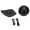 Black, variant on Wireless Bluetooth Speaker, Golf Ball Look Portable Speaker for Home, Outdoor Party, Office, Black