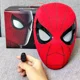 thumbnail image 1 of El increíble casco eléctrico de Spider-Man, máscara móvil, casco, anillo eléctrico, Control de ojo, modelo de Cosplay luminoso, juguetes, regalos para niños, 1 of 5