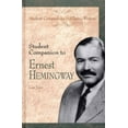 thumbnail image 2 of Student Companion to Ernest Hemingway, 2 of 2